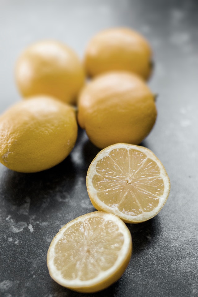 Rozkrojený citron