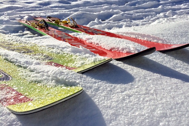 lyžařské vybavení